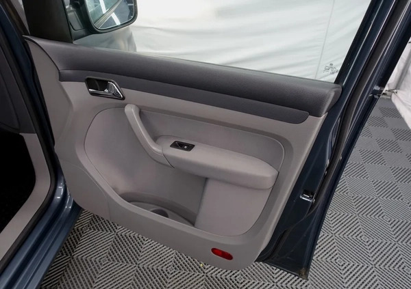 Volkswagen Caddy cena 31900 przebieg: 181000, rok produkcji 2010 z Kłecko małe 781
